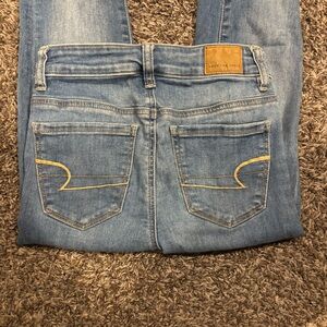 American Eagle Outfitters High Rise Jegging Jeans
